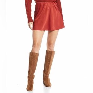 Gianni Bini Scarlet Mini Skirt